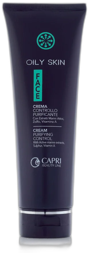 Crema Purificante Sebo Regolatrice per Pelli Grasse