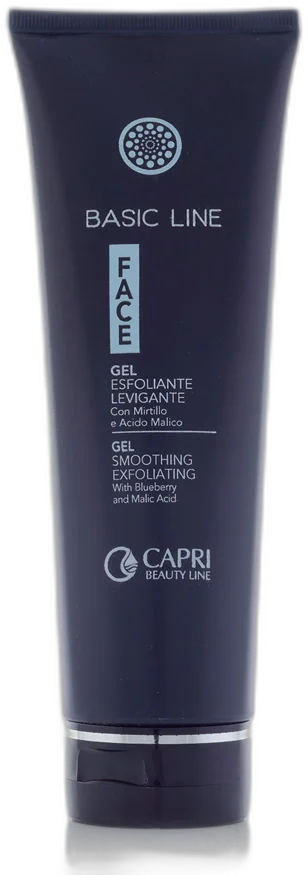 Gel Esfoliante con Mirtillo e Acido Malico