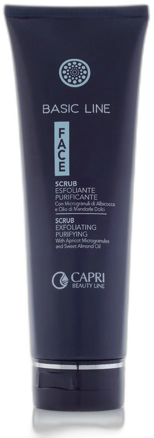 Scrub Esfoliante Viso ai Microgranuli Vegetali