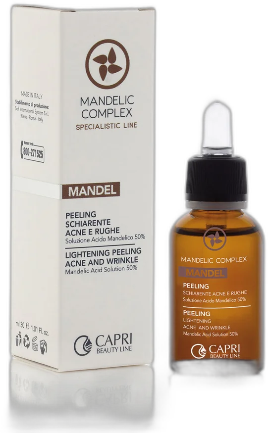 Mandelic Peeling Schiarente Acne e Rughe