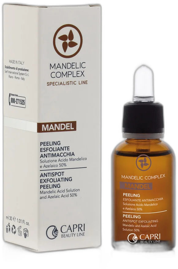 Mandelic Peeling Antimacchie