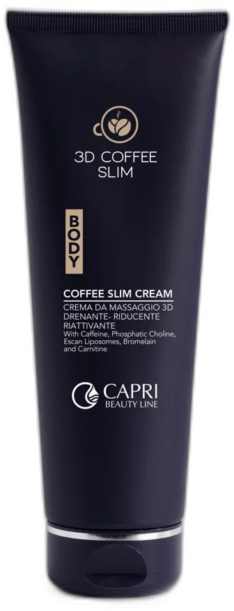 Coffee Slim Cream Crema 3D Drenante – Riducente – Riattivante