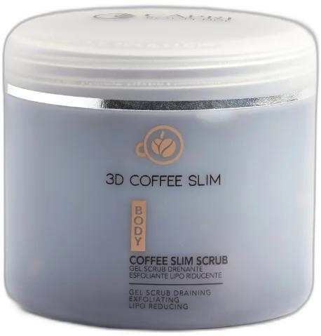 Coffee Slim Scrub Drenante – Esfoliante – Lipo Riducente