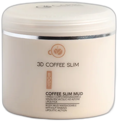 Coffee Slim Mud Fango Corpo Massaggiabile ad azione Lipolitica – Senza risciacquo