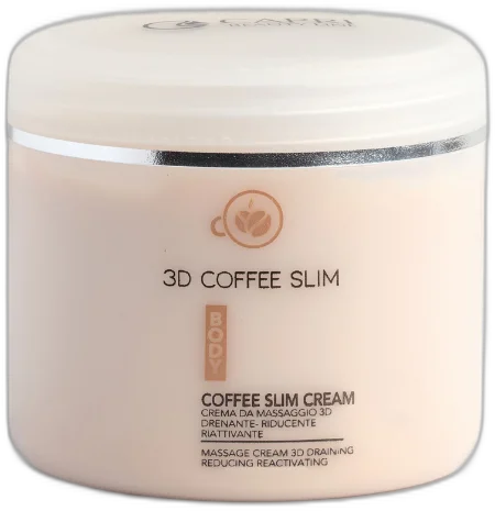 Coffee Slim Cream – Crema da Massaggio 3d Drenante – Riducente – Riattivante