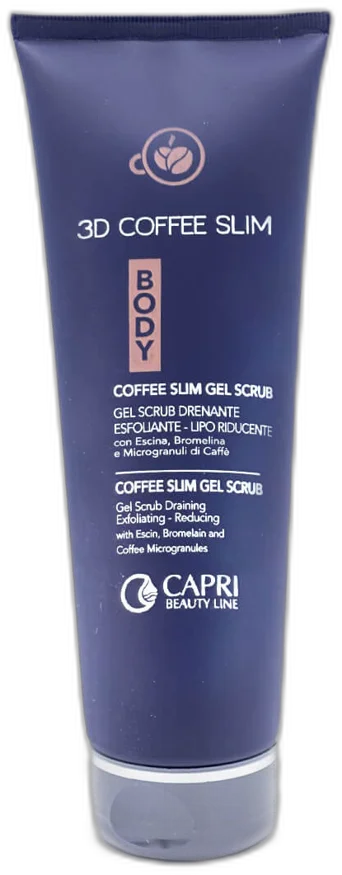 Coffee Slim Scrub Drenante – Esfoliante – Lipo Riducente
