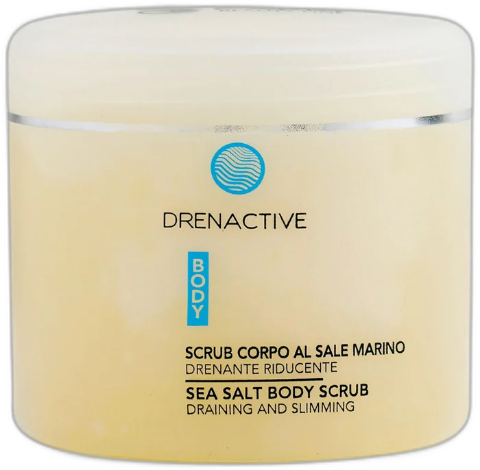 Scrub Drenante al Sale Marino