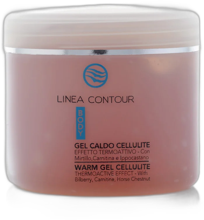 Gel Caldo Riducente Cellulite