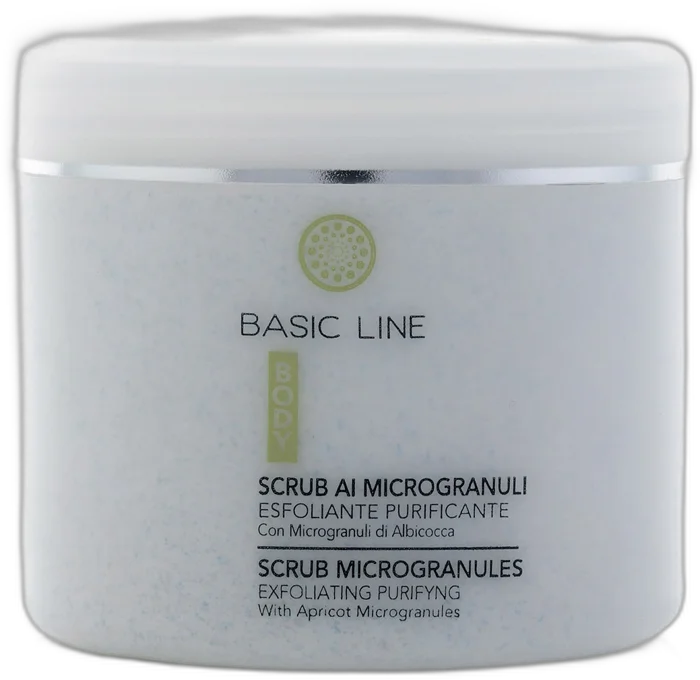 Scrub Corpo Esfoliante con Microgranuli Vegetali
