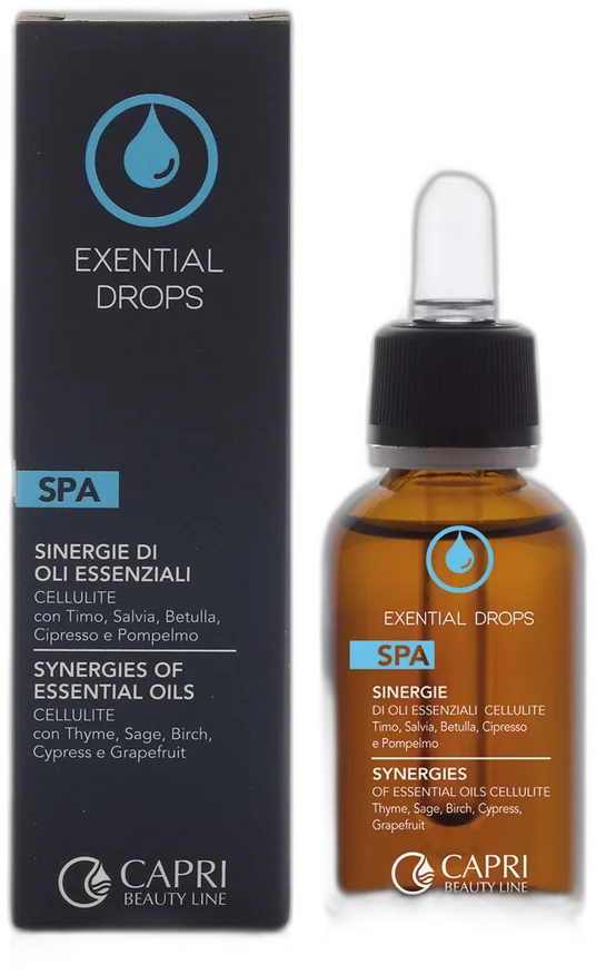Sinergie di Oli Essenziali Cellulite