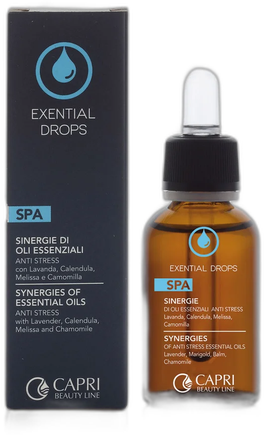 Sinergie di Oli Essenziali Anti Stress