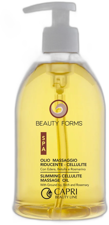Olio da Massaggio Riducente – Cellulite