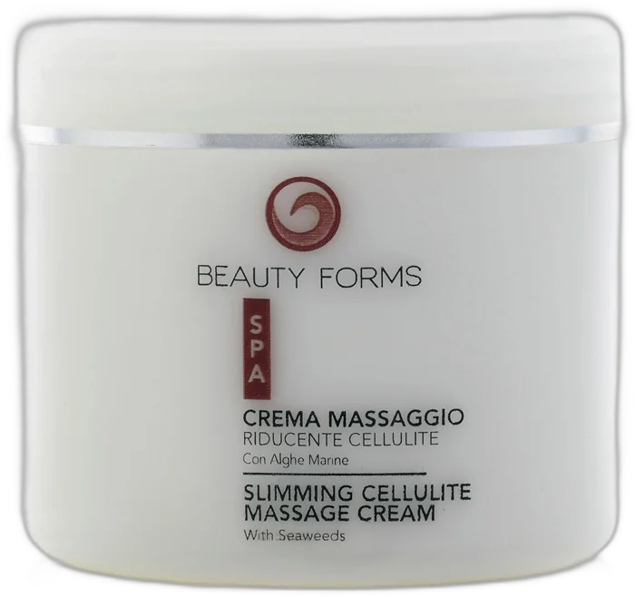 Crema da Massaggio Riducente – Cellulite alle alghe