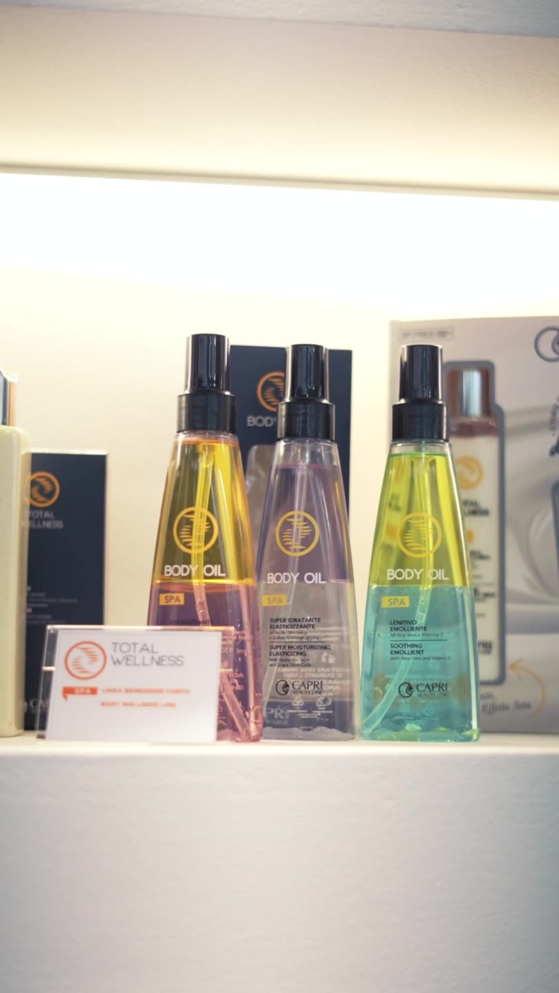 Body Oil Capri Beauty Line