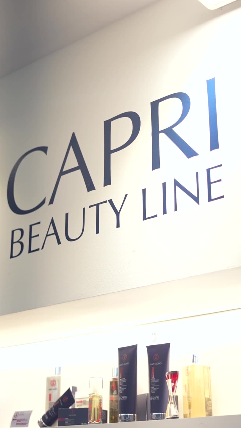 Lo showroom Capri Beauty Line