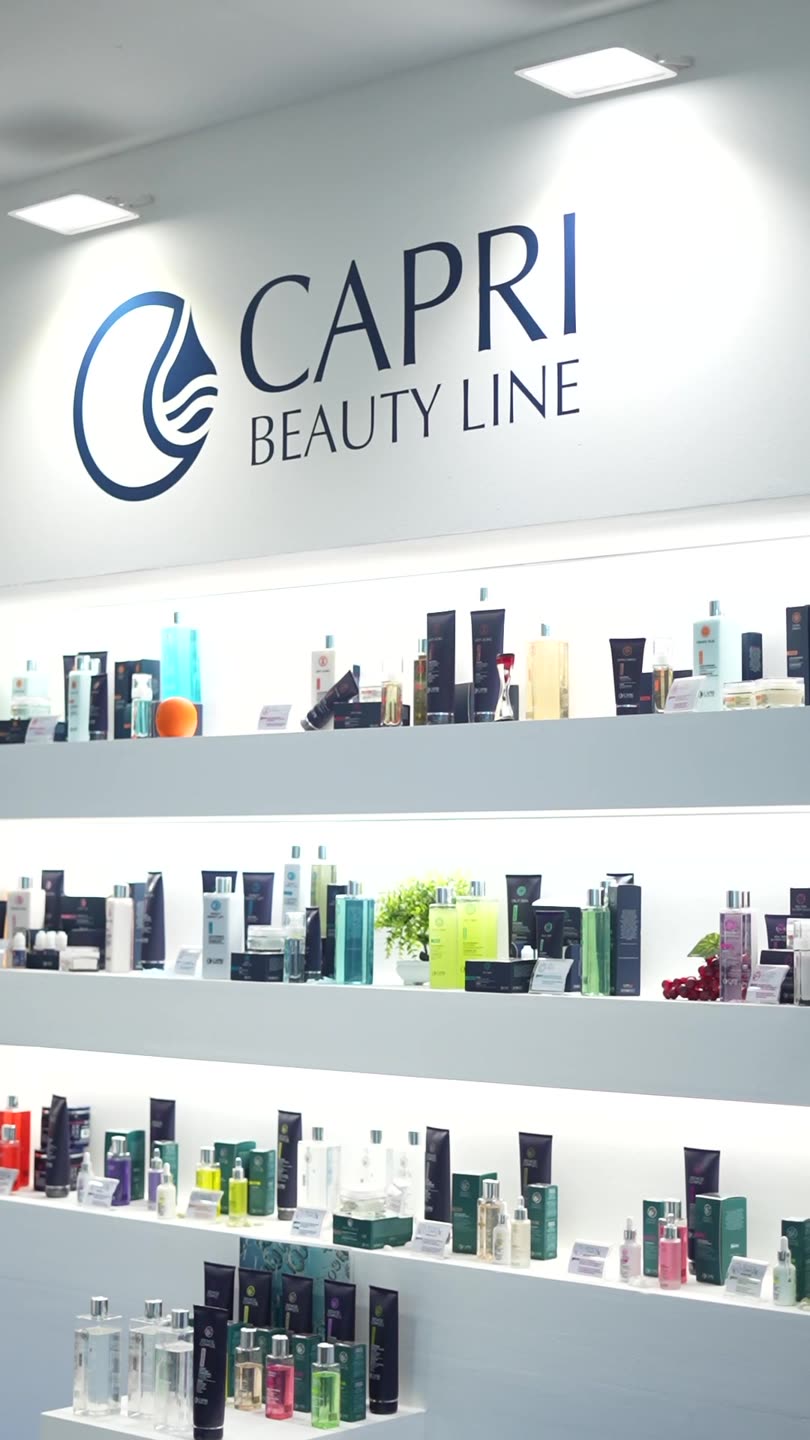 Lo showroom Capri Beauty Line